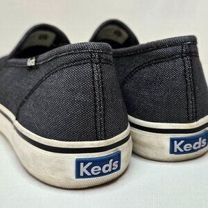 🖤 Keds Women's Dark Blue Canvas Shoes